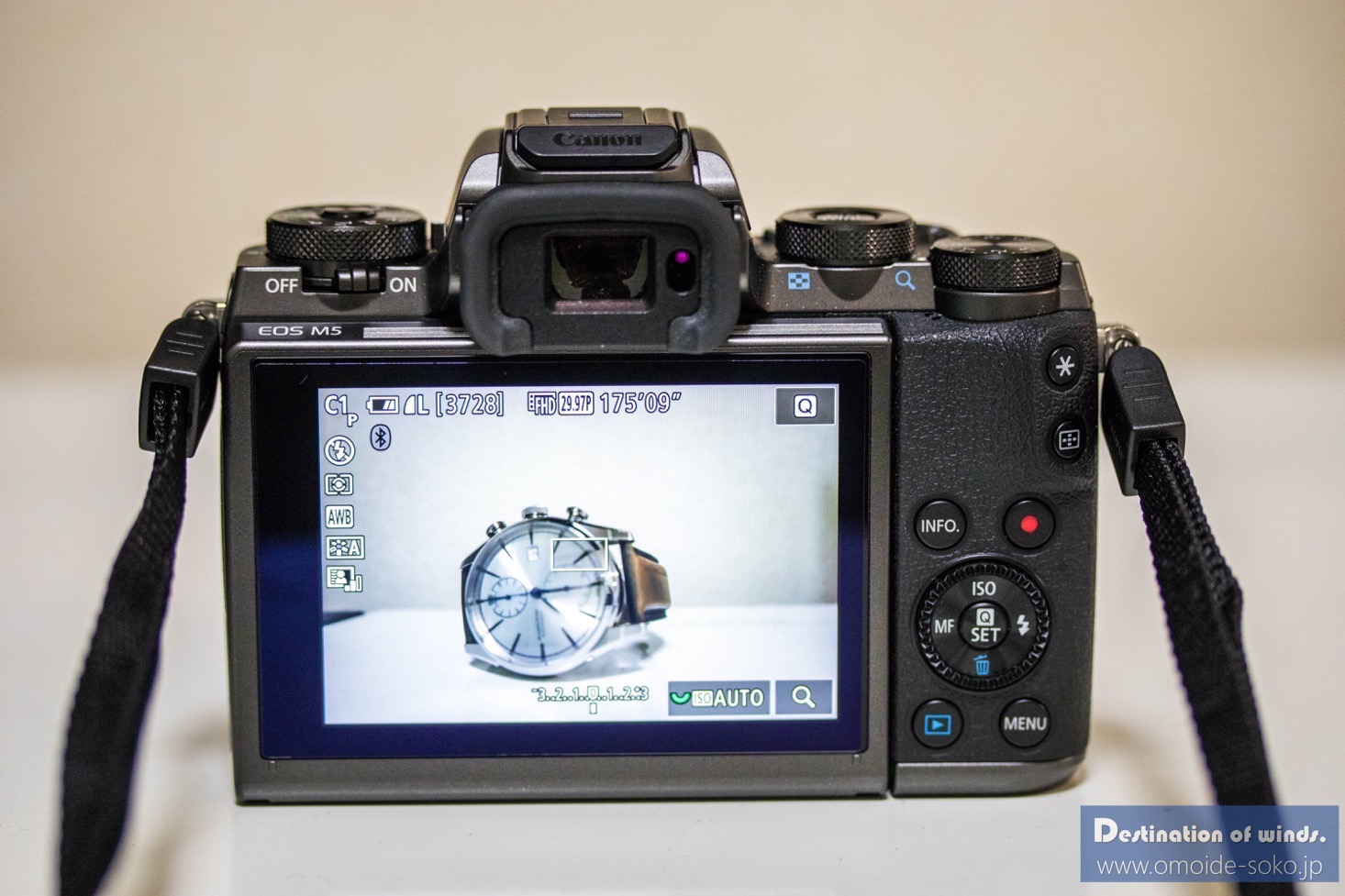 レビュー】Canon EOS M5は、軽くてスバラシイ使用感！ – 風の羅針盤
