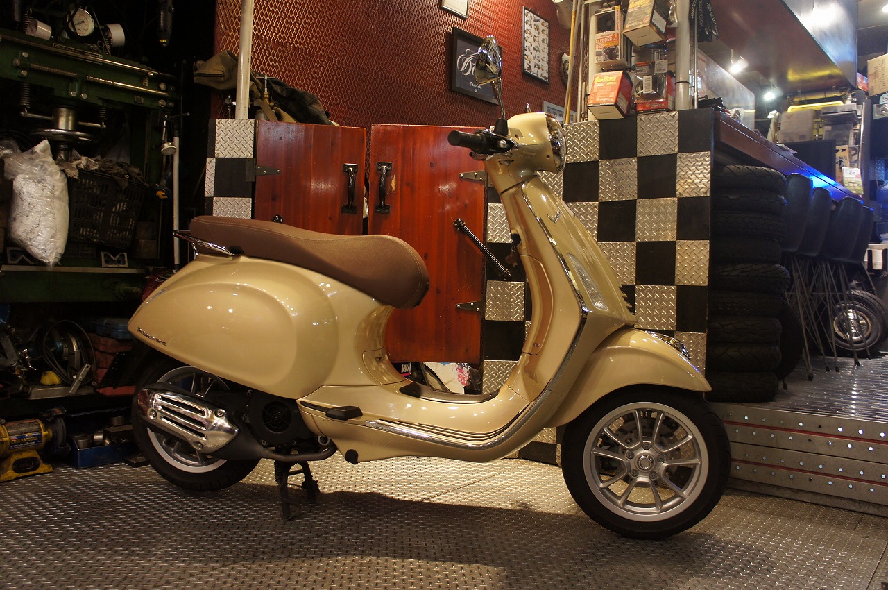 VESPA | バイクショップ ONEPERFOUR（ワンパーフォー）