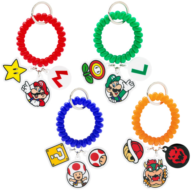 キーチェーンセット（4個） – ユニバーサル・スタジオ・ジャパン