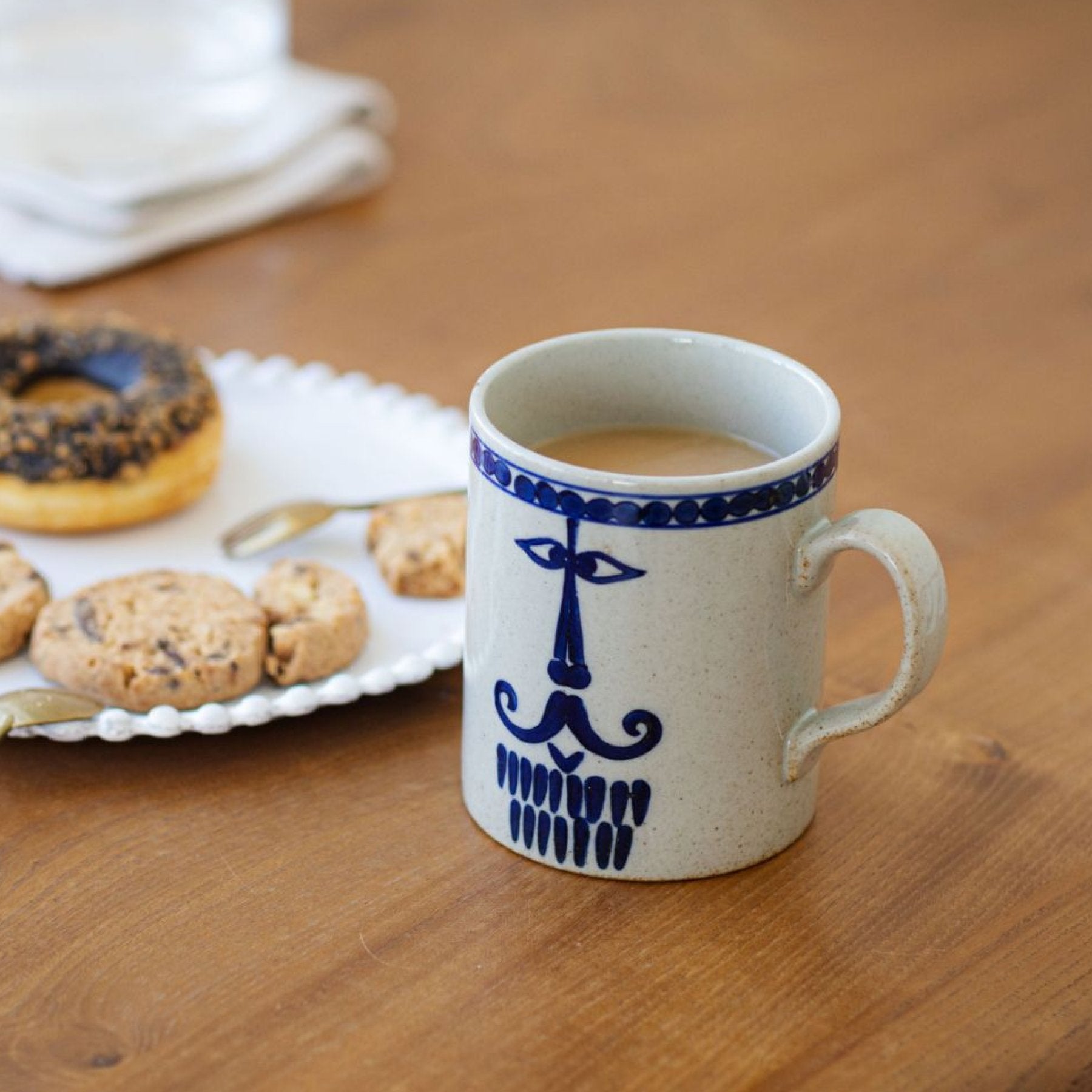 LISA LARSON マグカップ pappa｜カップ・グラス｜オルネ ド フォイユ