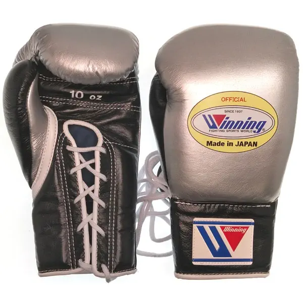 ウイニング(WINNING) ボクシンググローブ プロ試合用 10オンス ひも式