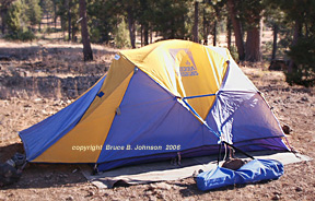 Sierra Designs Tiros mountaineering geodesic tent was extremely