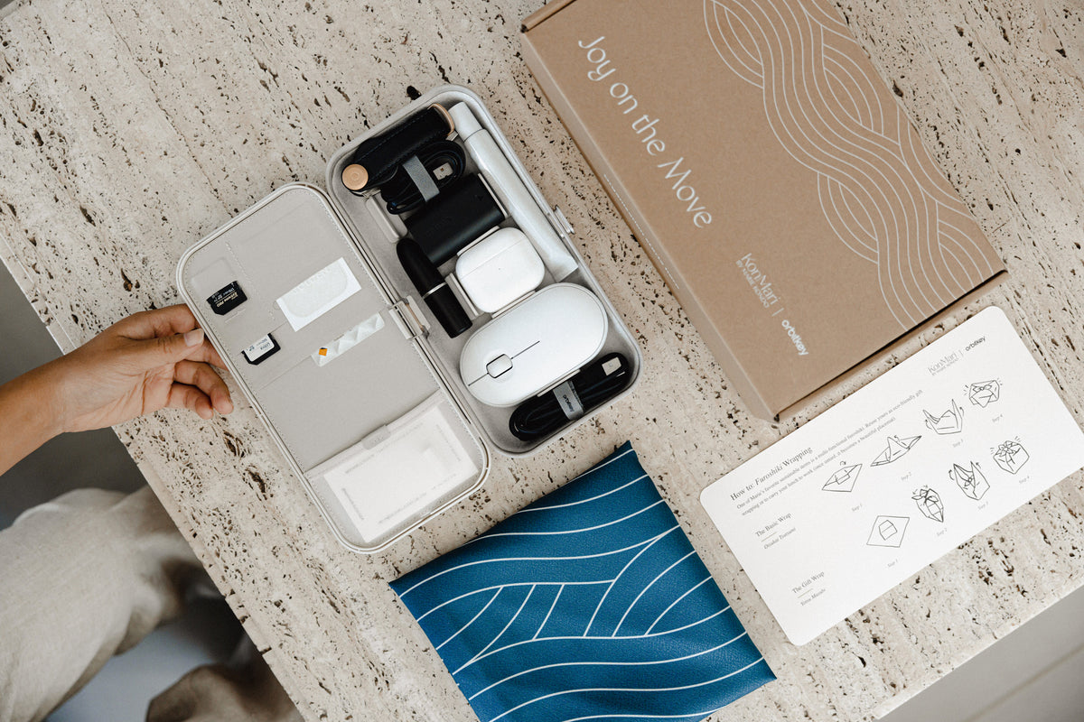 Introducing the KonMari | Orbitkey Nest