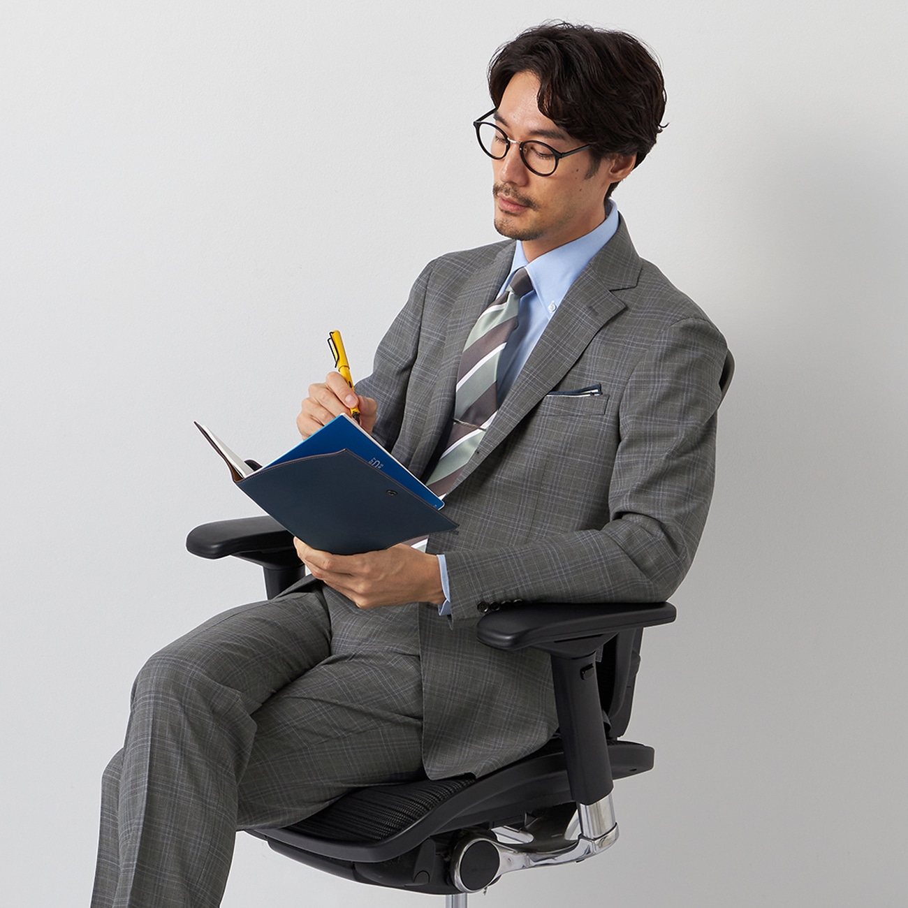 アウトレット]インポートファブリックスーツ（ORIHICA LUXE）REDA