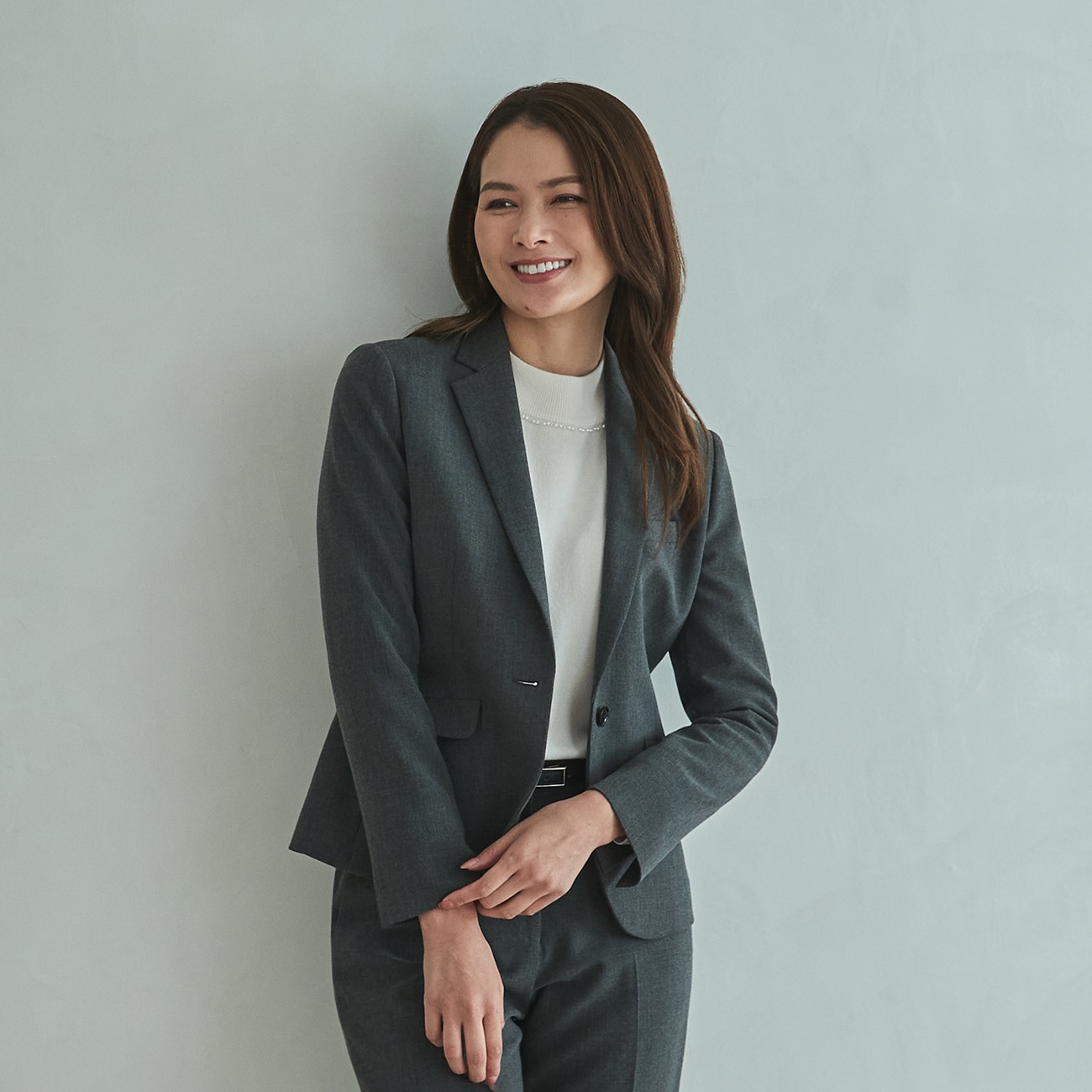 THE THIRD SUITS ノッチジャケット 二重織|O42_9245668 - ORIHICA 公式通販