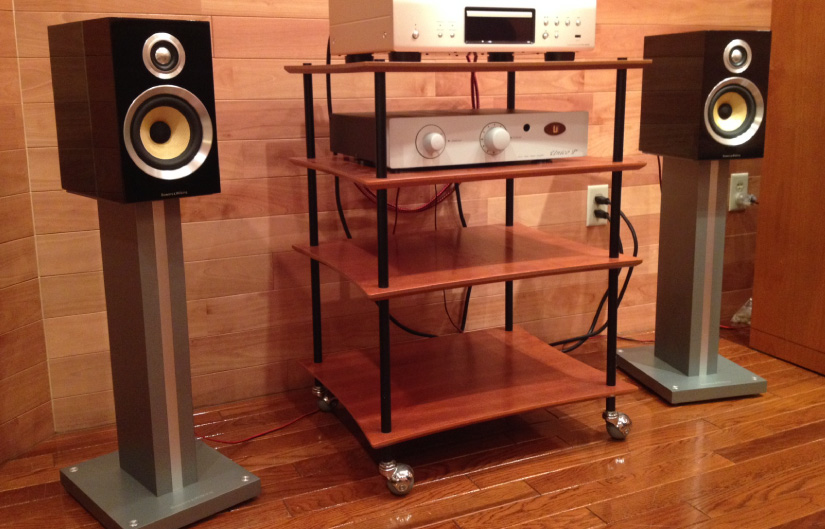 B&W CMシリーズ専用スタンドFS-CM S2を入荷致しました。 - OTAIAUDIOの
