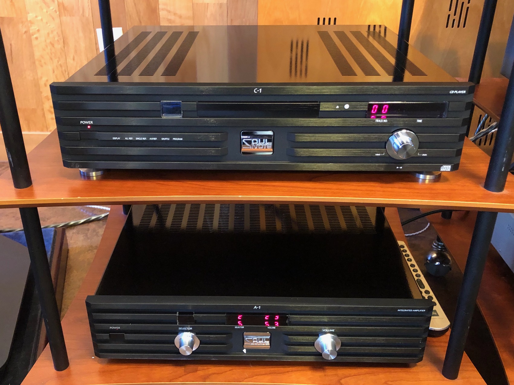 音のエネルギー（魂）が飛んできた！！」SOULNOTE A-1、C-1 試聴