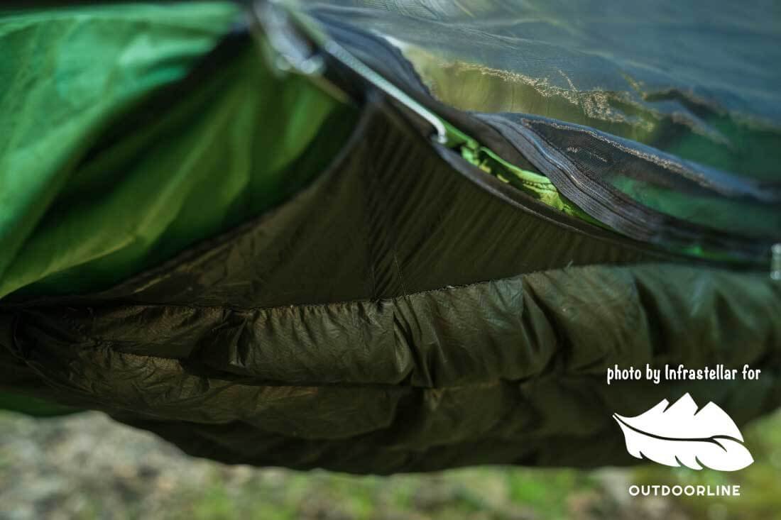 Warbonnet Lynx 40°F Underquilt Full Length – Outdoorline
