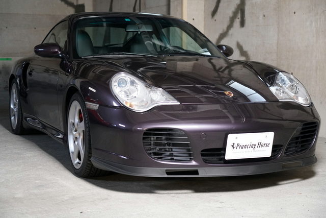01年ポルシェ996ターボ – PrancingHorse