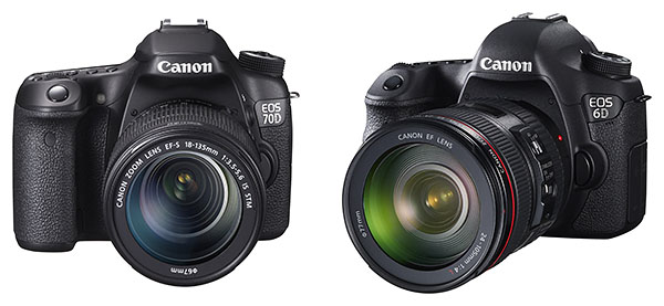 EOS 70D & EOS 6D WiFi tethered shooting with Adobe Lightroom 5