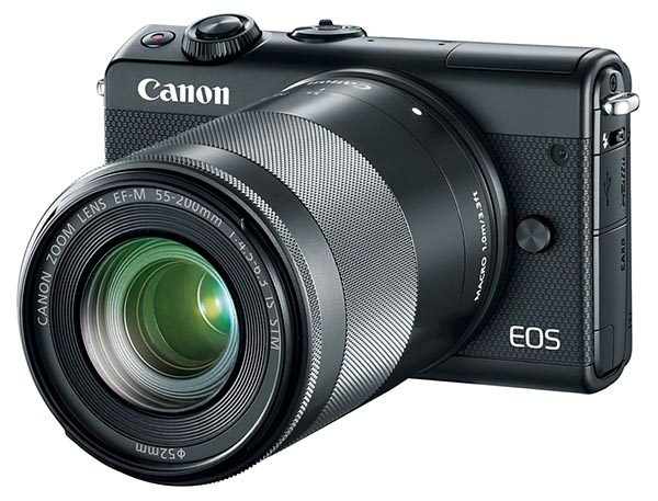 Canon launches EOS M100 mirrorless camera