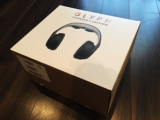ヘッドホン型の次世代HMD「Avegant Glyph」が到着！スマホがあれば