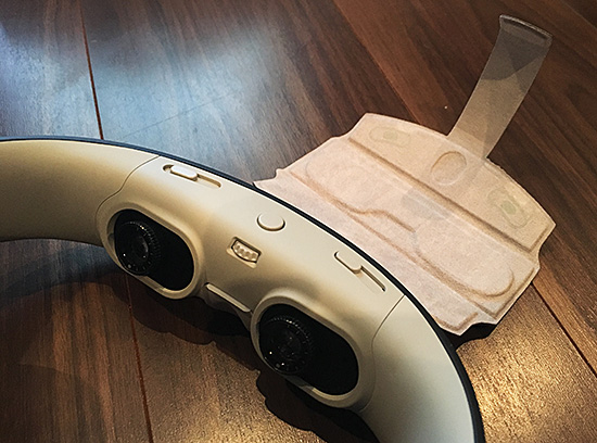 ヘッドホン型の次世代HMD「Avegant Glyph」が到着！スマホがあれば