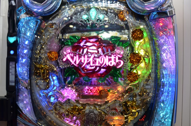 西陣が「CRベルサイユのばら」最新作｜業界最速のパチンコ、パチスロ未