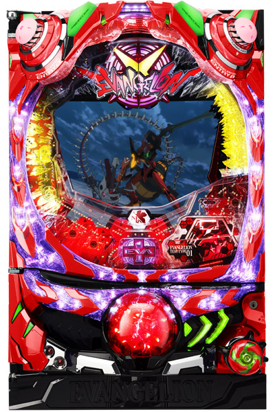 CRヱヴァンゲリヲン9 改2号機ミドルVer.(ビスティ)| パチンコ