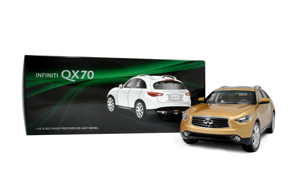 Infiniti QX70 2014 1/18 Scale Diecast Model Car - Paudi Model