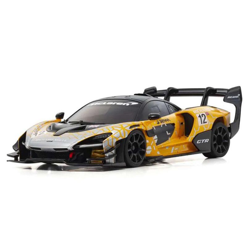 MINI-Z 1/28 McLaren Senna GTR RWD RTR, Orange – Parkflyers RC