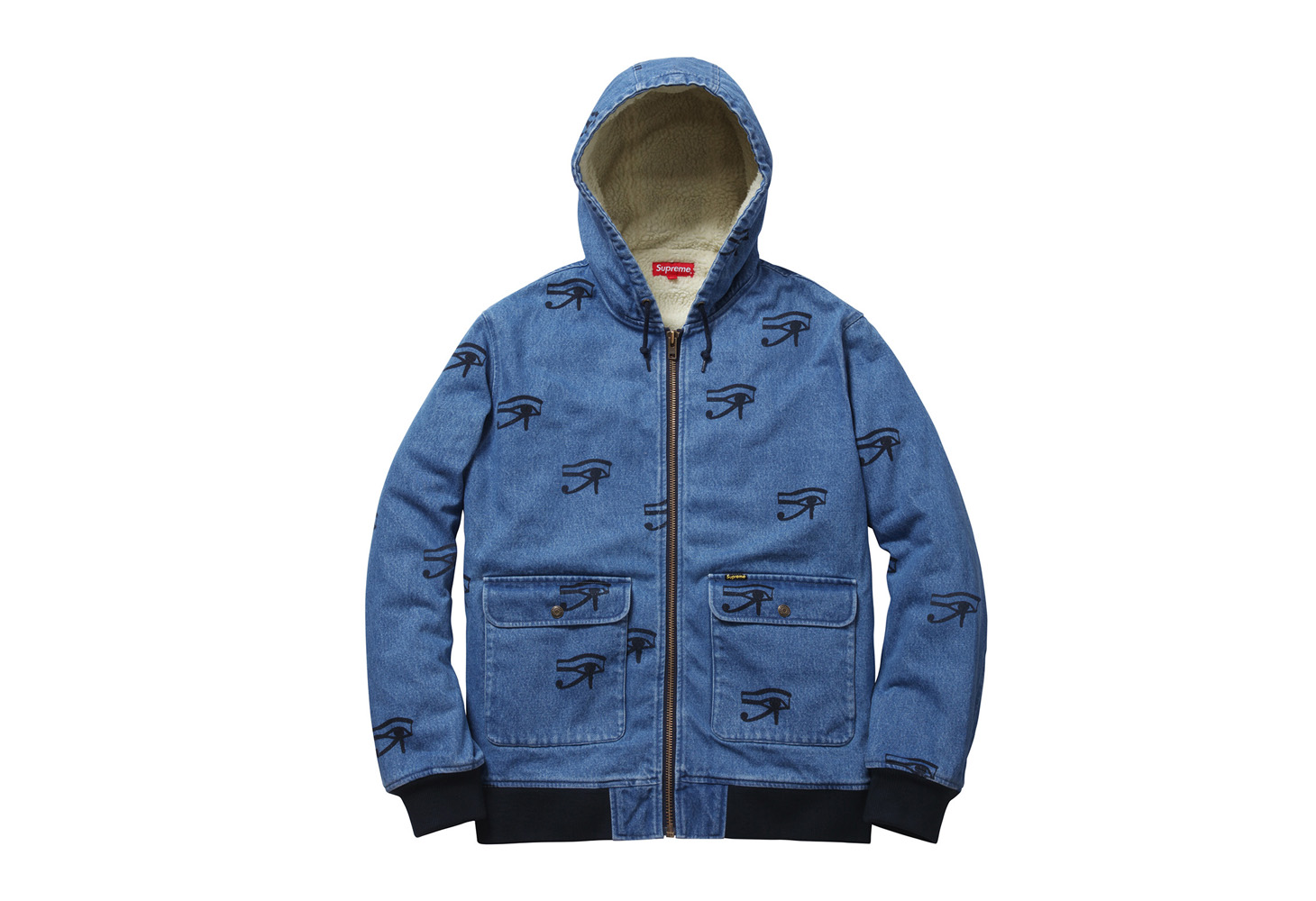 Supreme - Hooded Denim Work Jacket - ParkSIDER