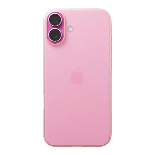 Air Jacket for iPhone 16 Plus(Clear Pink) – パワーサポート【公式】