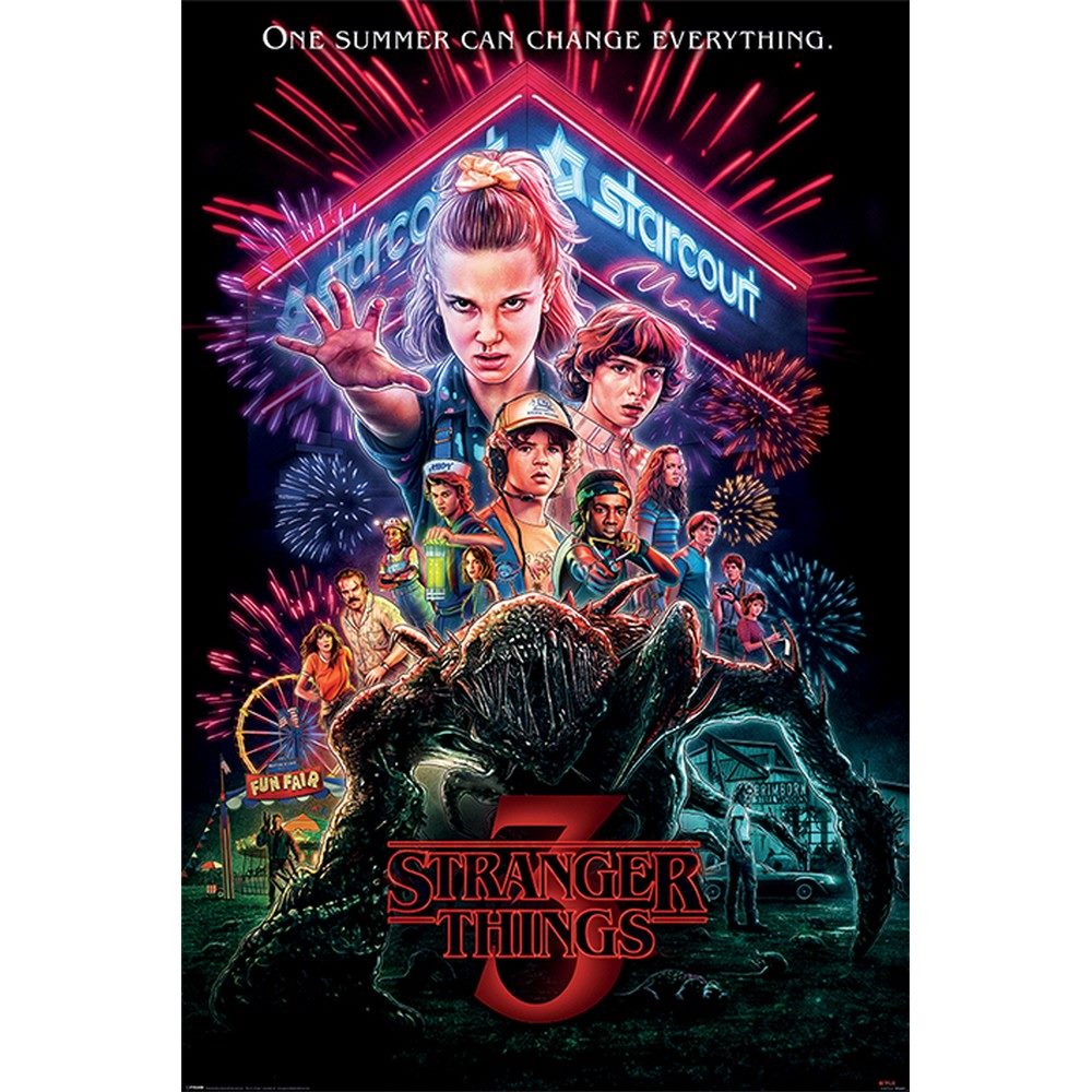 予約商品】 STRANGER THINGS ストレンジャー・シングス (アニメ