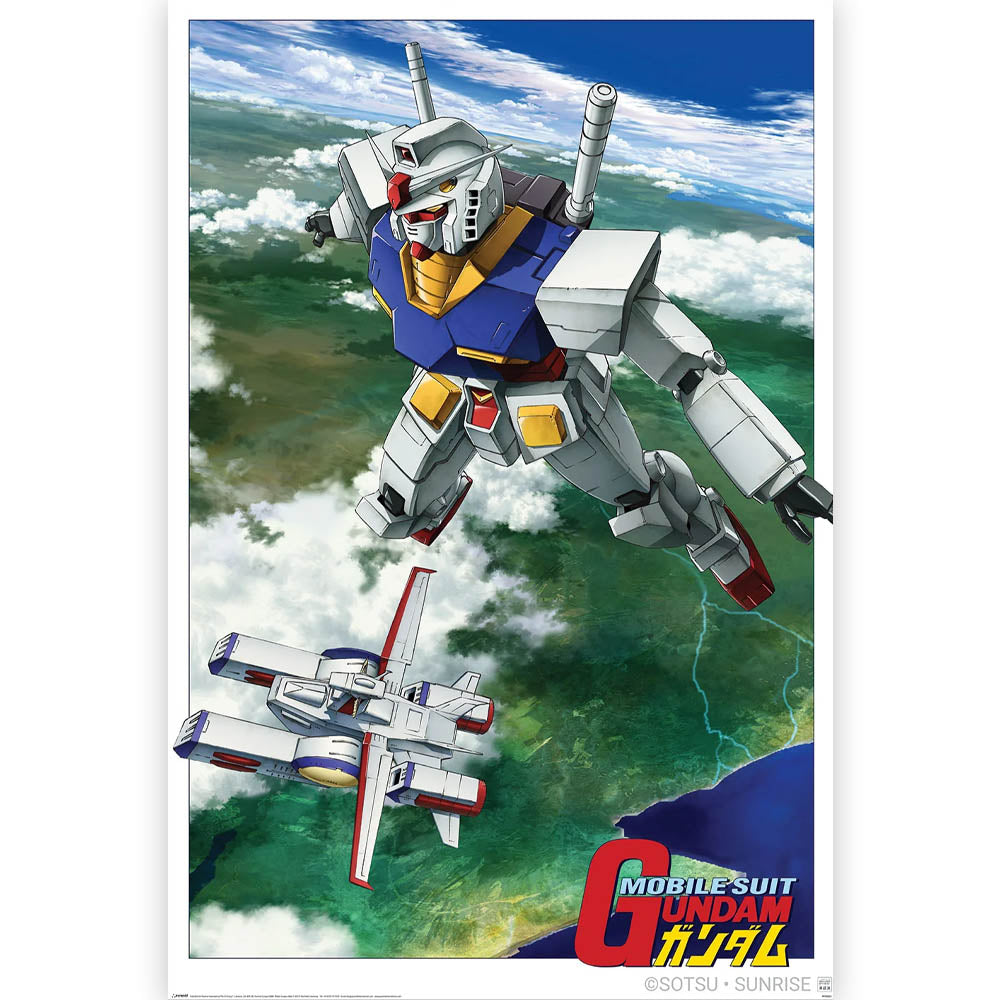 GUNDAM 機動戦士ガンダム - Mobile Suit Flight / ポスター 【公式