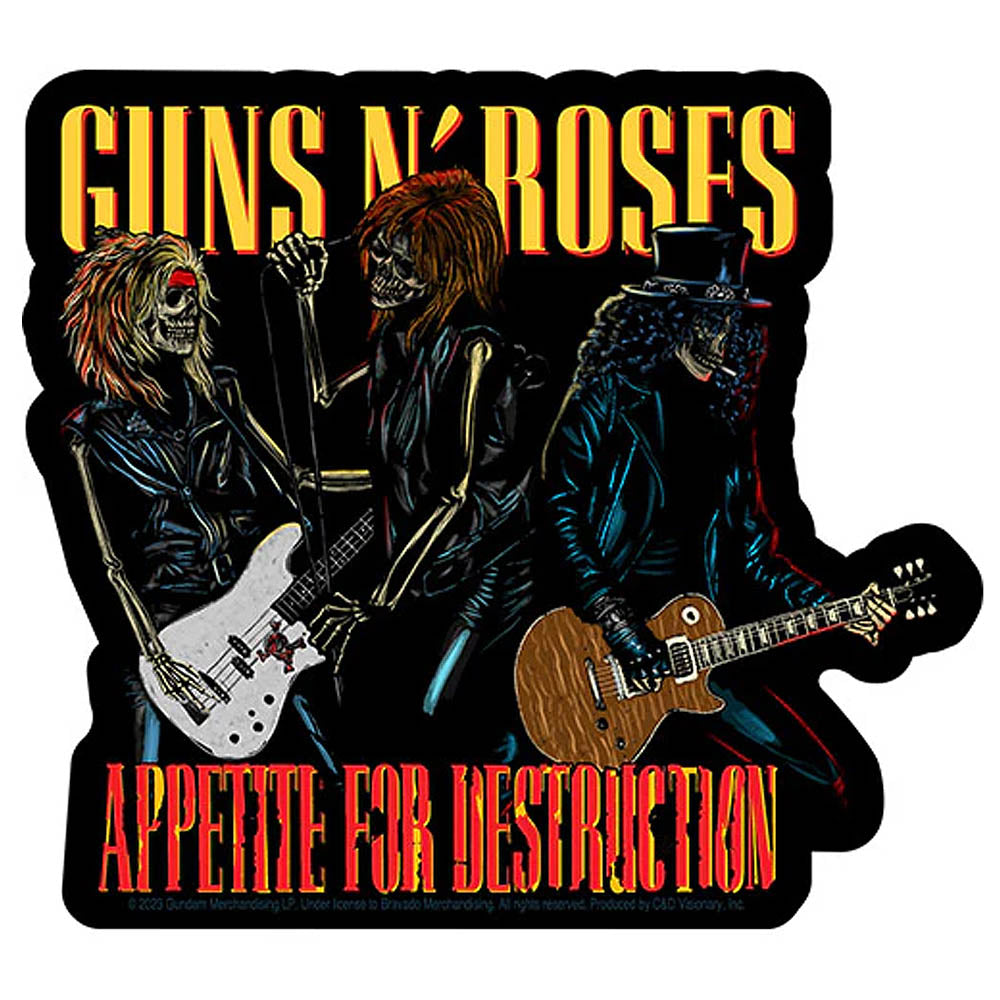 GUNS N ROSES ガンズアンドローゼズ (デビュー 40周年 ) - Skeletons