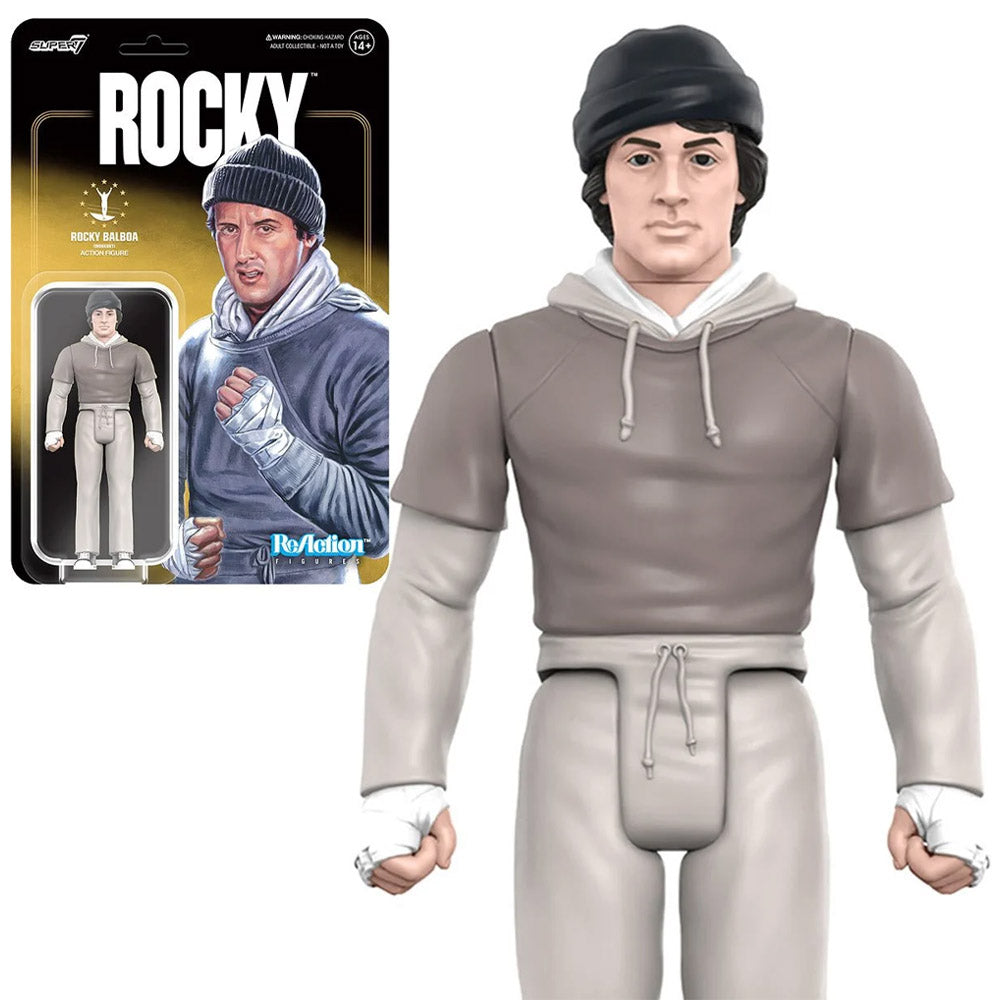 ROCKY ロッキー (公開 50周年 ) - Workout ReAction Figure