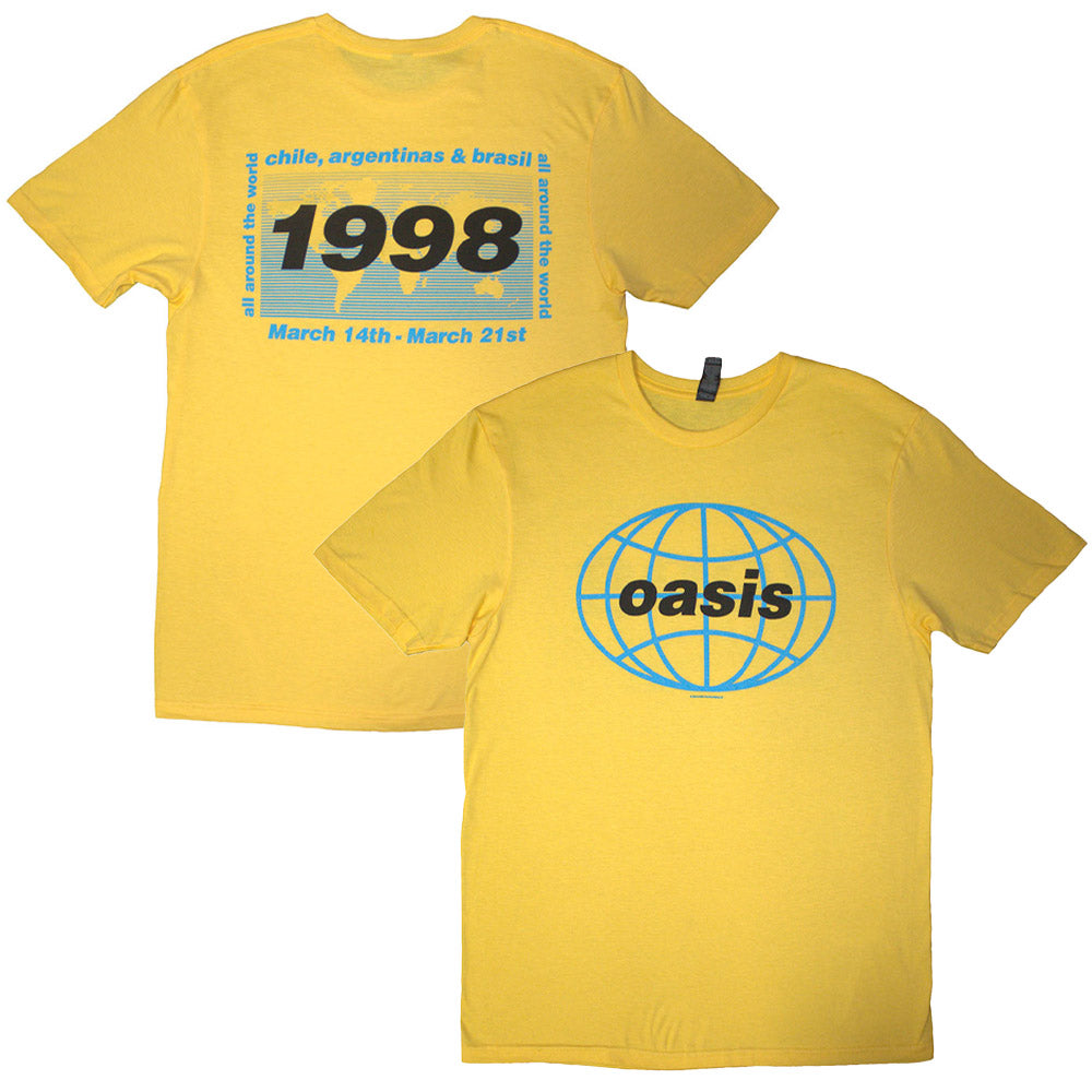OASIS オアシス (結成 35周年 ) - 1998 World Tour - South America