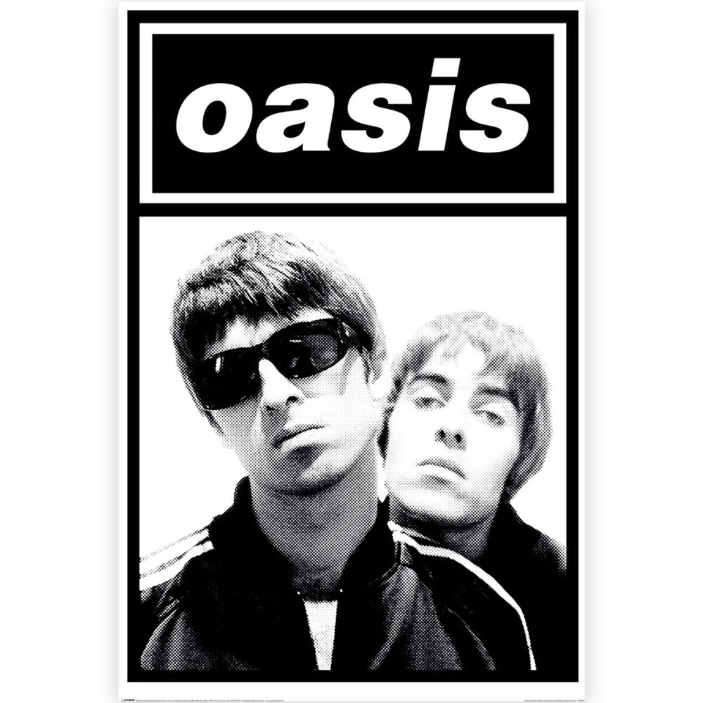 Oasis Half Faces Live '25 【オアシスポスター】 ポスター（Half Face