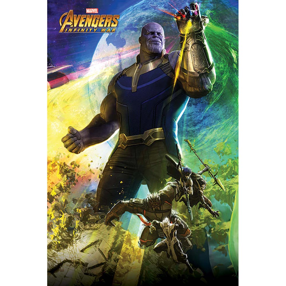 AVENGERS アベンジャーズ (ドゥームズデイ 12月18日 公開 ) - Thanos