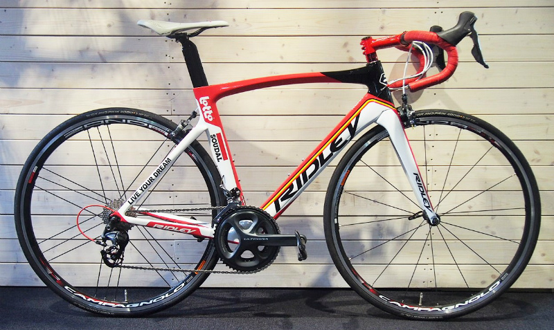 納車させていただきました】RIDLEY NOAH Sサイズ | Pedalist