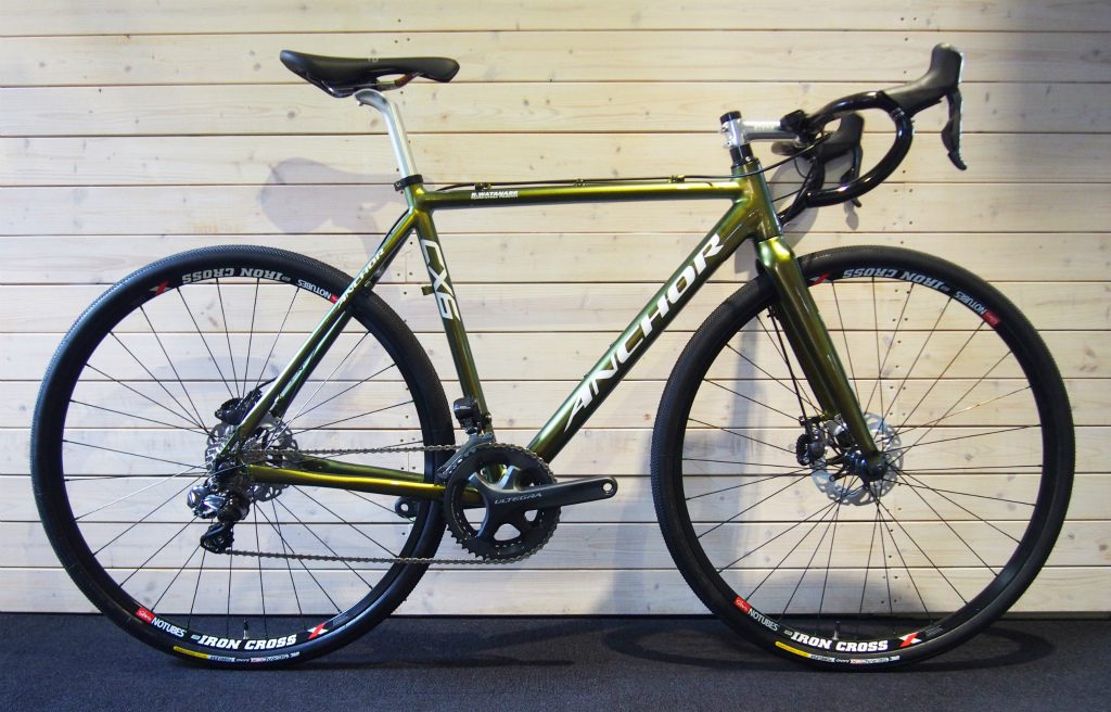 納車させていただきました】ANCHOR CX-6 530サイズ | Pedalist