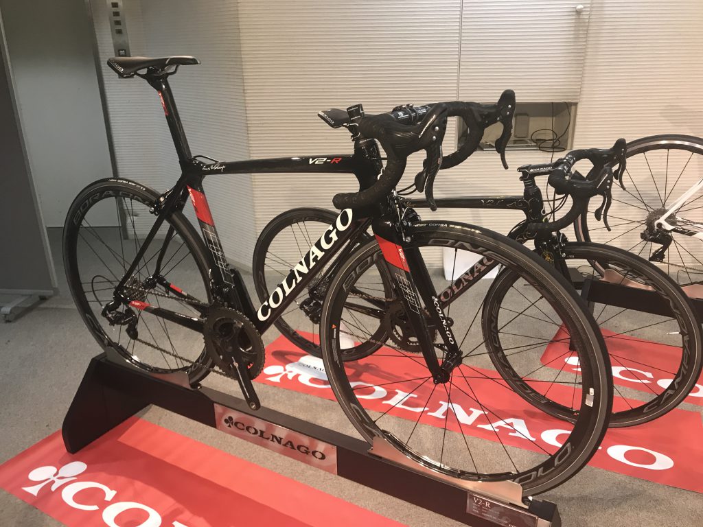 Colnago 2018ym 展示会情報 | Pedalist