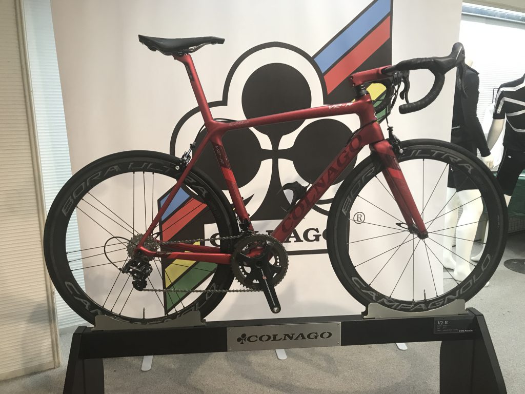 Colnago 2018ym 展示会情報 | Pedalist
