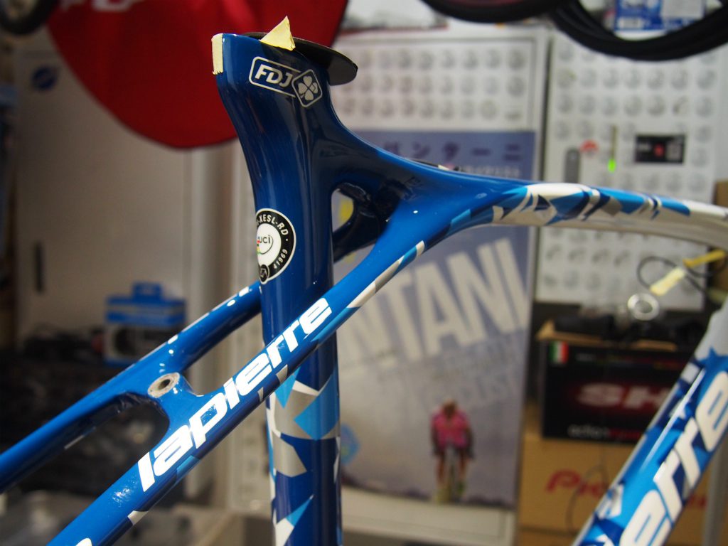 納車させていただきました】LAPIERRE XELIUS SL ULTIMATE 49サイズ