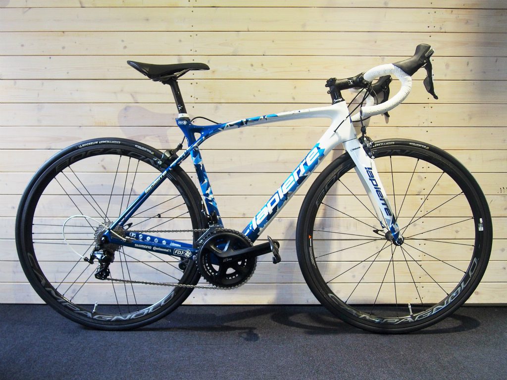 納車させていただきました】LAPIERRE XELIUS SL ULTIMATE 49サイズ