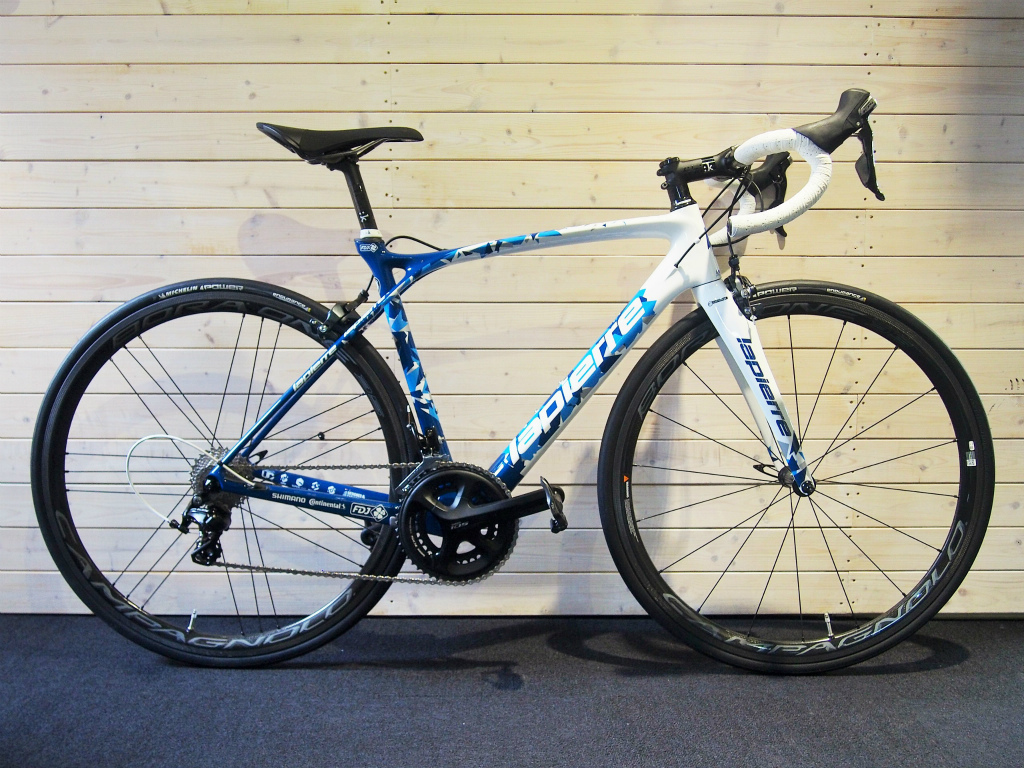 納車させていただきました】LAPIERRE XELIUS SL ULTIMATE 49サイズ