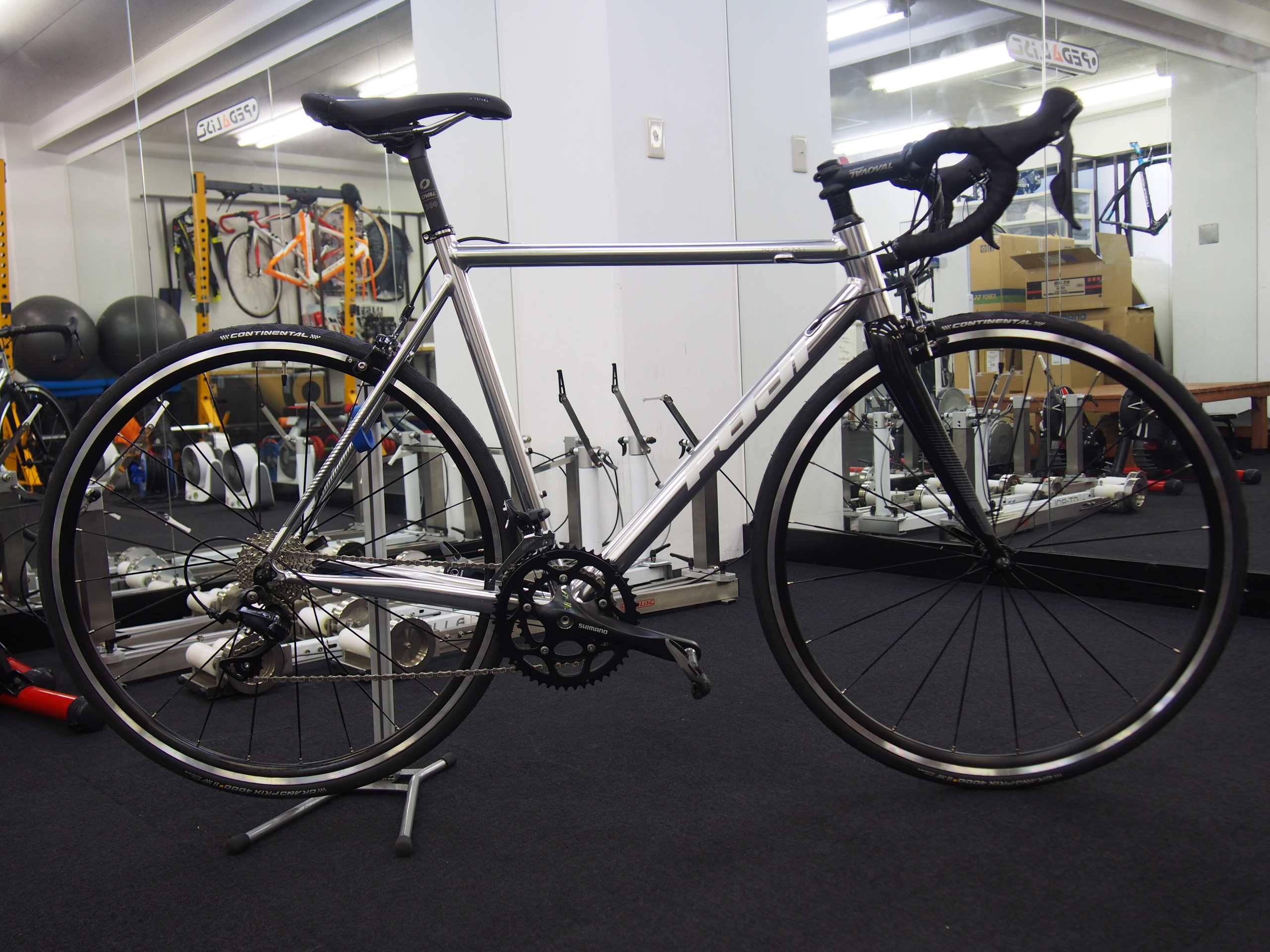 納車させていただきました】FUJI NAOMI完成車 | Pedalist