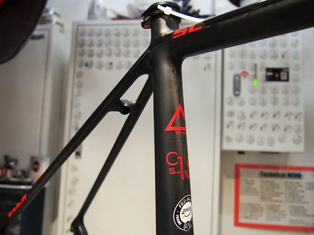 納車させていただきました】2018年モデル FUJI SL1.1 52サイズ | Pedalist