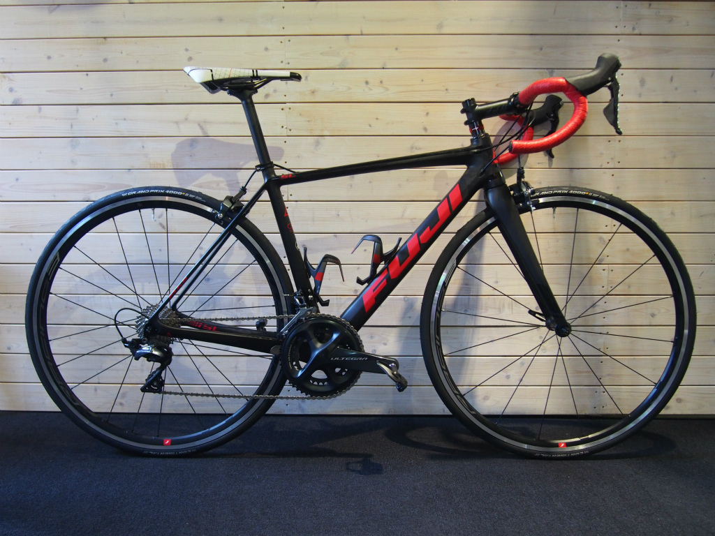 納車させていただきました】2018年モデル FUJI SL1.1 52サイズ | Pedalist