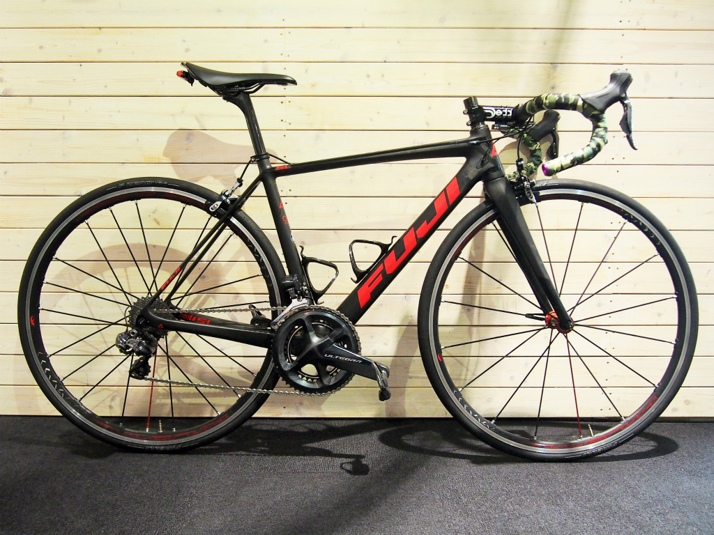 スタッフバイクのご紹介 2018年モデル FUJI SL1.1 52サイズ | Pedalist