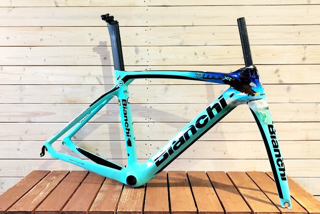限定カラー 】BIANCHI OLTRE XR4 ビアンキ オルトレ フレームセット