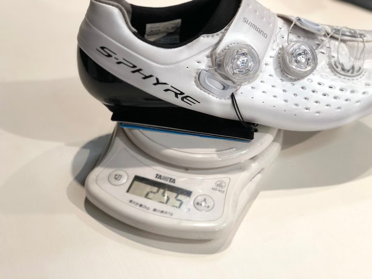 シューズを新調してみました。～fi'zi:k（フィジーク）TEMPO R5