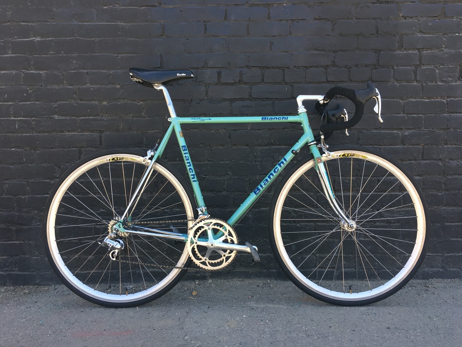 1995 Bianchi EL OS EL Reparto Corse 55cm - Pedal Room