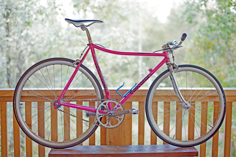 Concorde Astore TT - Pedal Room