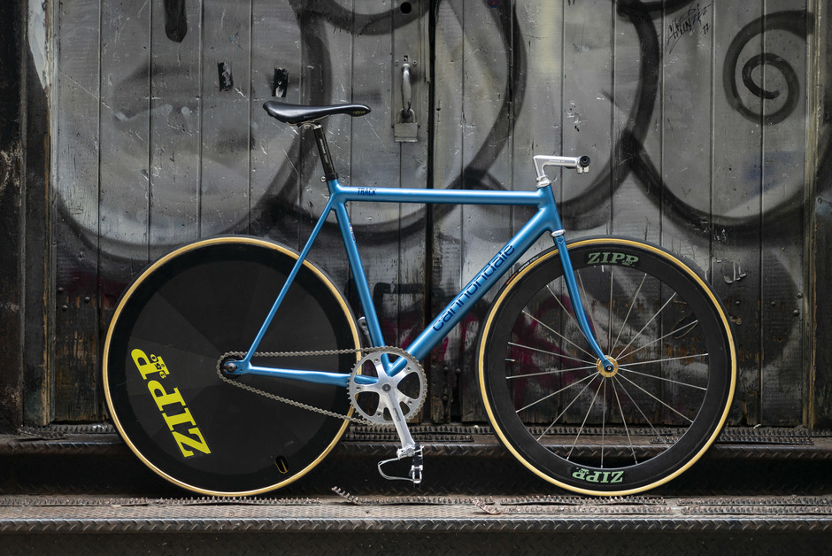 Cannondale Track 54 - Pedal Room