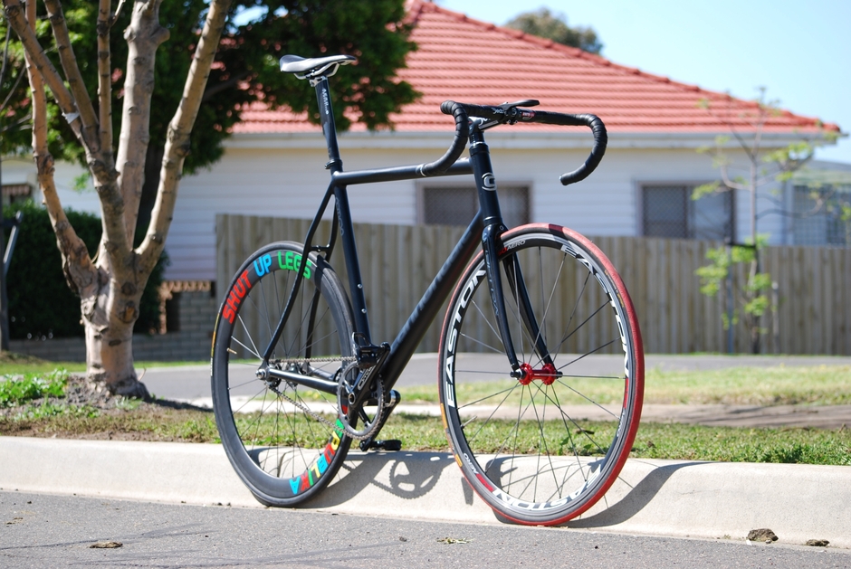 Cannondale CAAD5 Track Capo, 2007 - Pedal Room