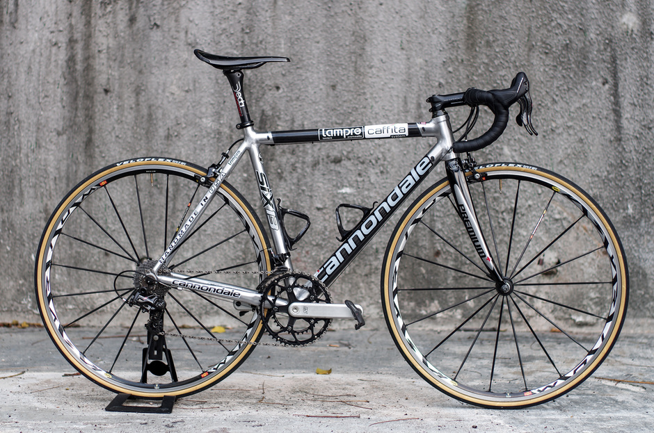 Cannondale Six13 Team Replica - Pedal Room