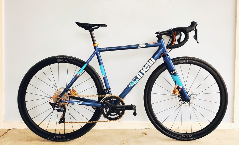 Cinelli Semper Disc. - Pedal Room