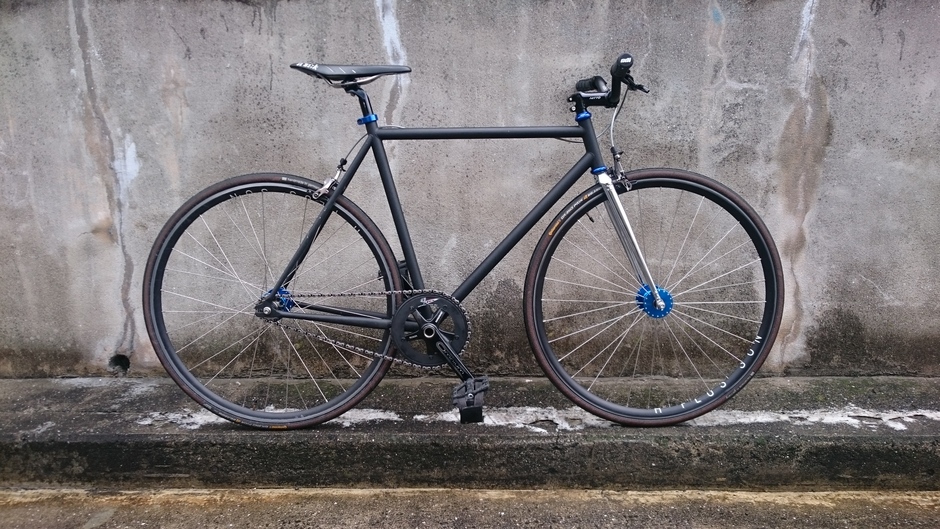 2015 Affinity cycles metropolitan - Pedal Room